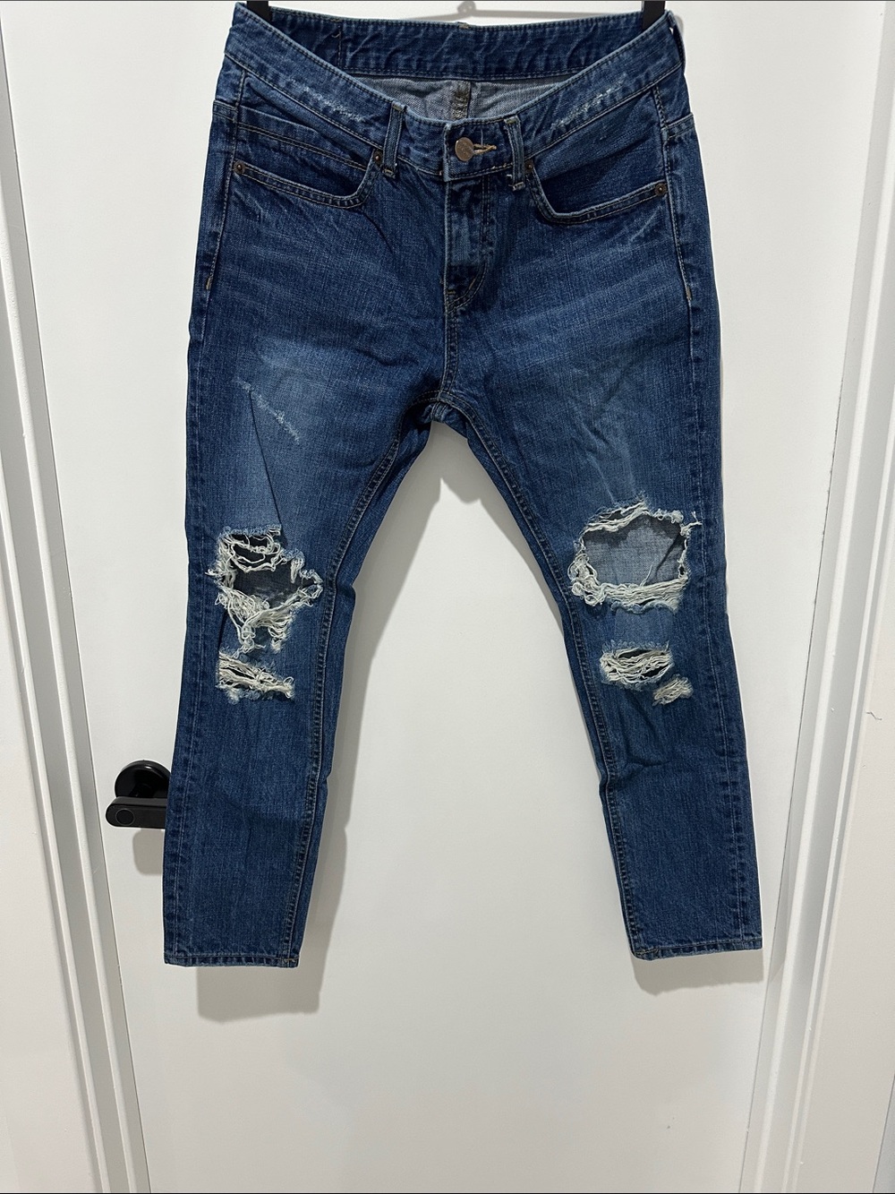 NOBODY SECOND JEANS (KOREAN STREETWEAR BRAND)
